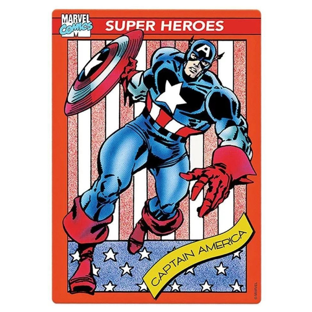 Quebra Cabeça Marvel Comics Capitão América 500 Peças Nano - Toyster Quebra Cabeça Marvel Comics Capitão América 500 Peças Nano - Toyster